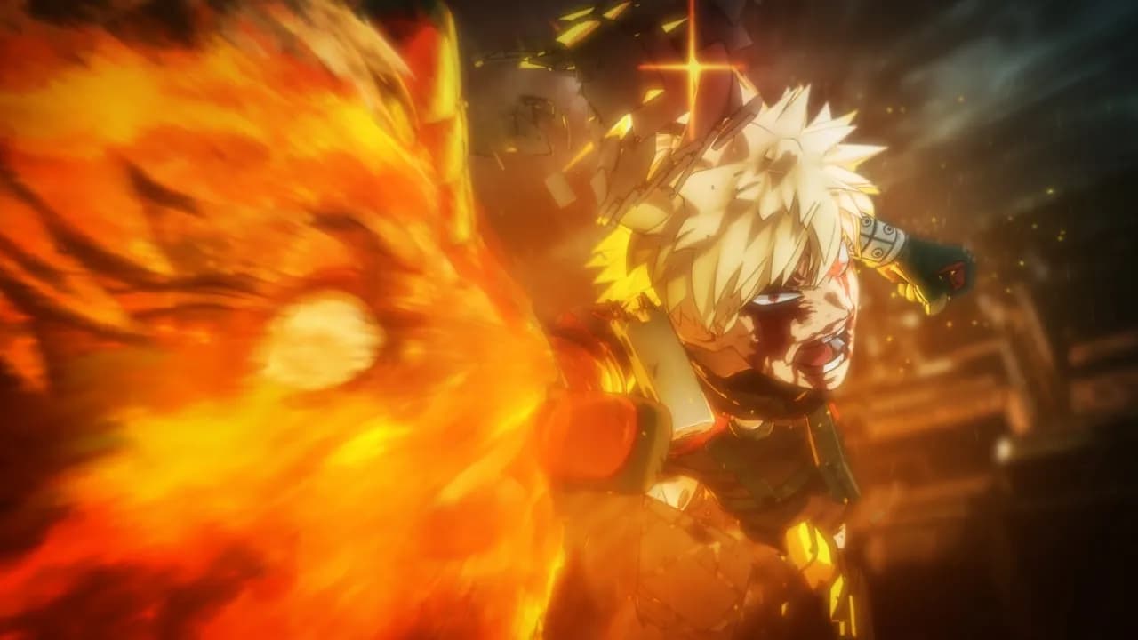 MY HERO ACADEMIA: All's Justice — скриншот 7