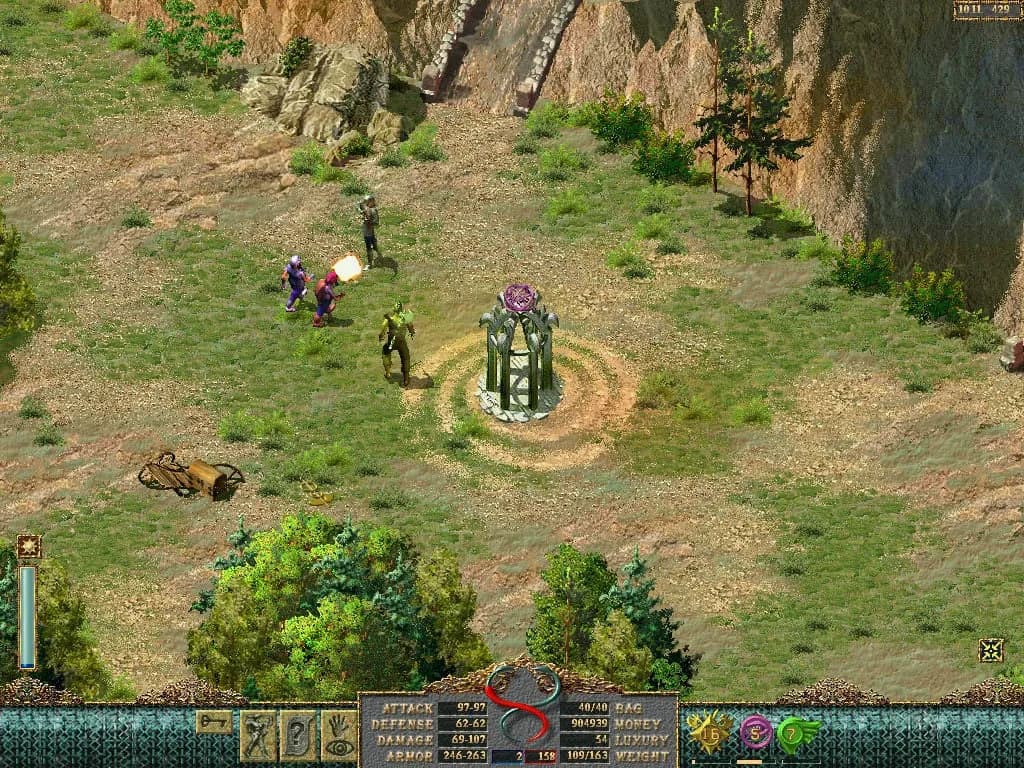 Spells of Gold — скриншот 2