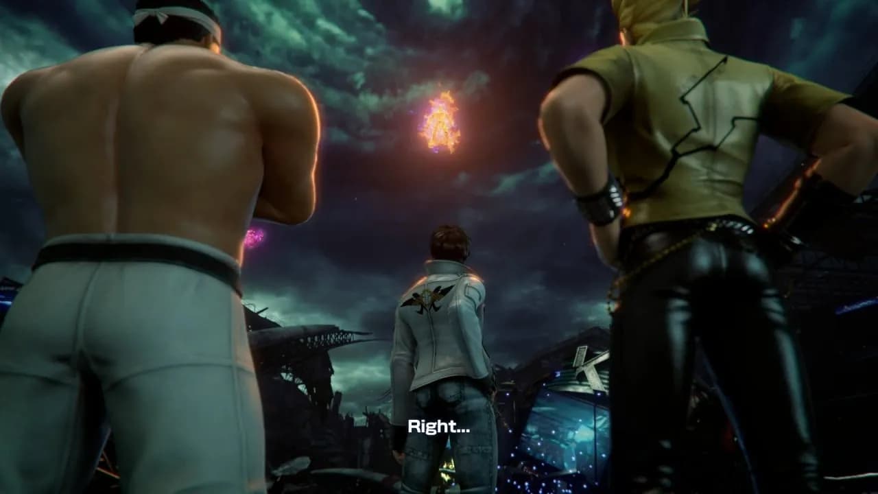 THE KING OF FIGHTERS 14 STEAM EDITION — скриншот 2
