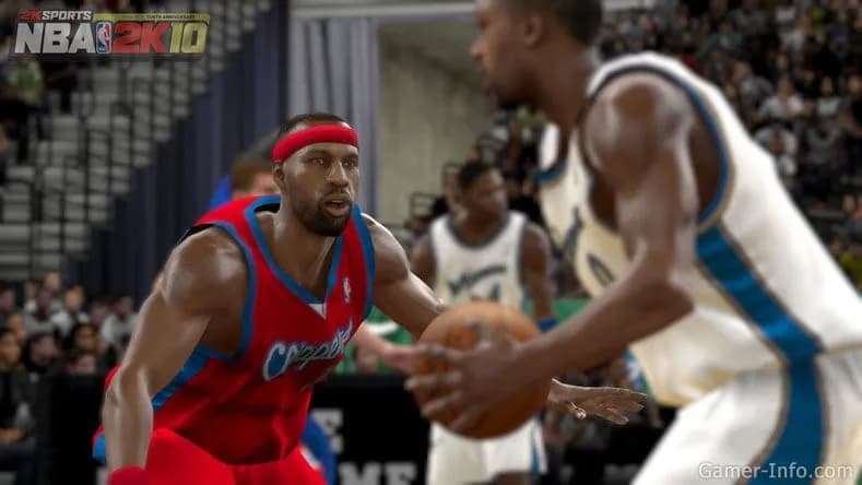 NBA 2K10 — скриншот 3