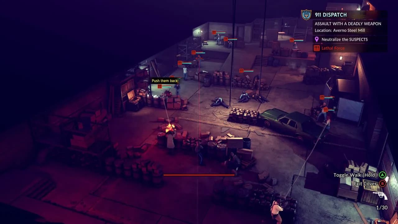 The Precinct — скриншот 10
