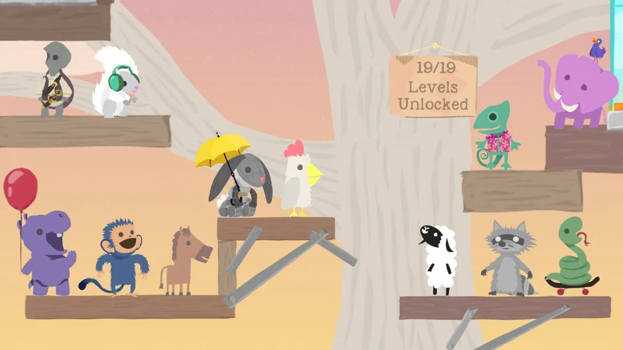 Ultimate Chicken Horse — скриншот 7