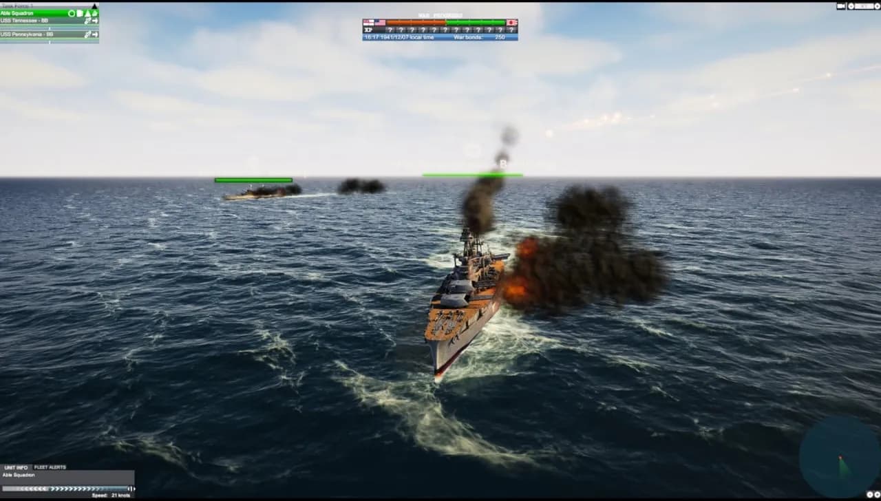 Victory At Sea Pacific — скриншот 2