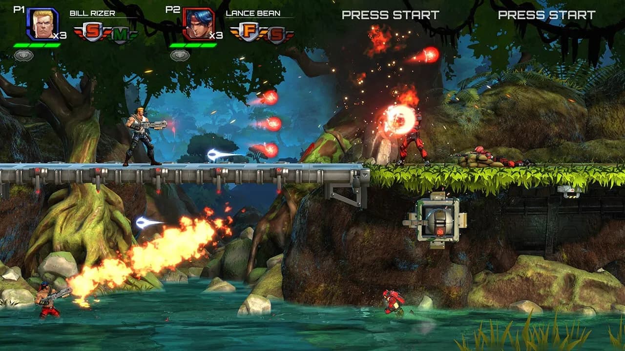 Contra: Operation Galuga — скриншот 1