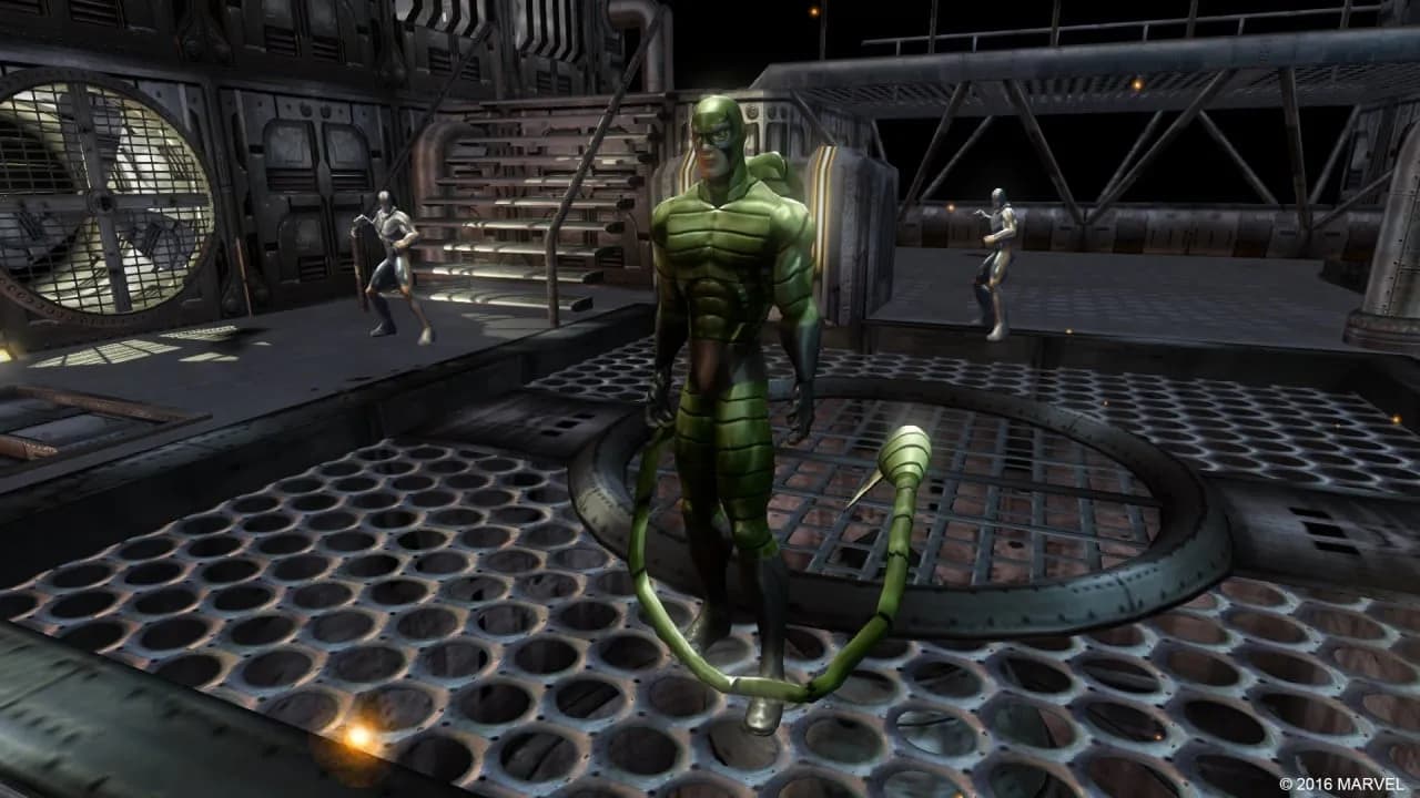 Marvel Ultimate Alliance — скриншот 5