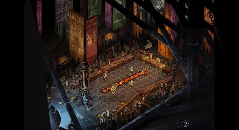 The Banner Saga — скриншот 1