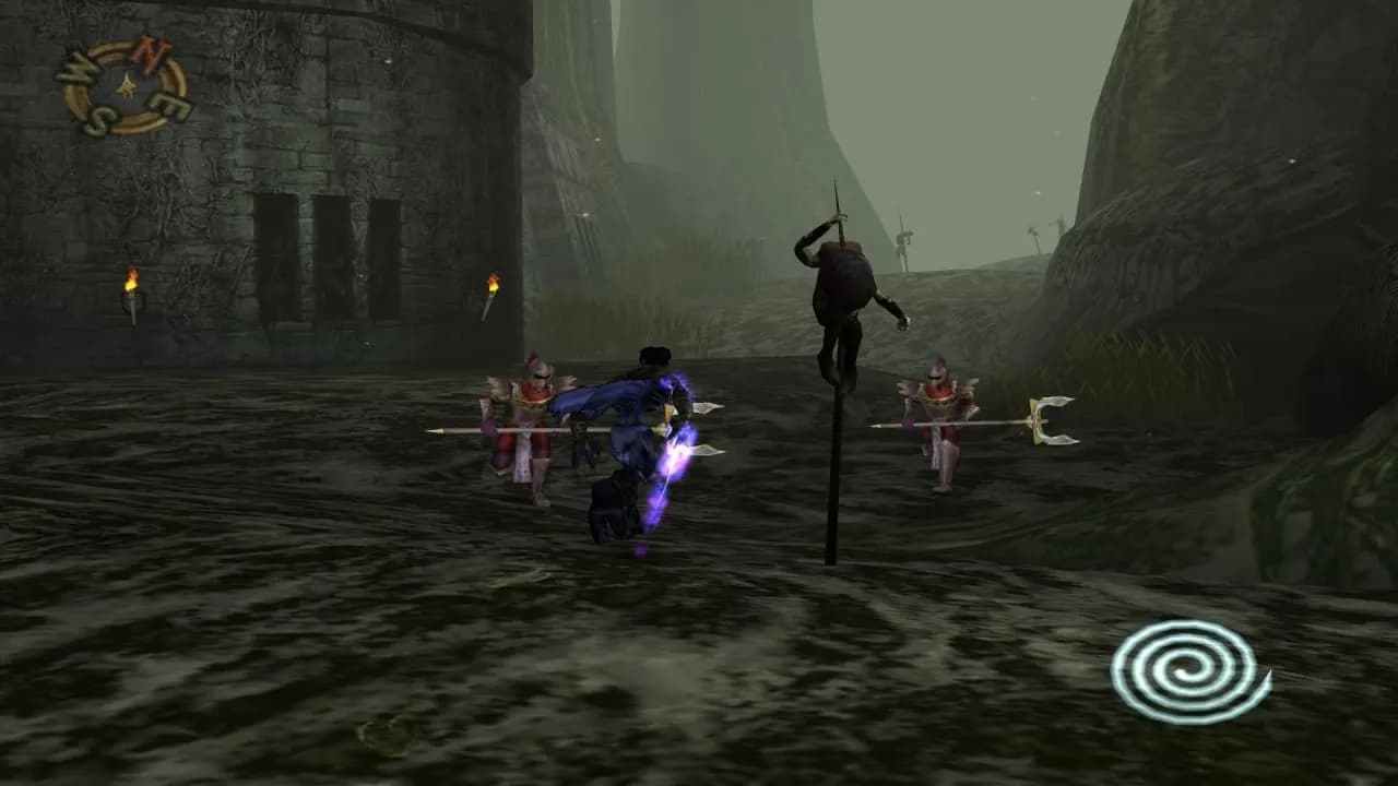 Legacy of Kain: Soul Reaver 2 — скриншот 9