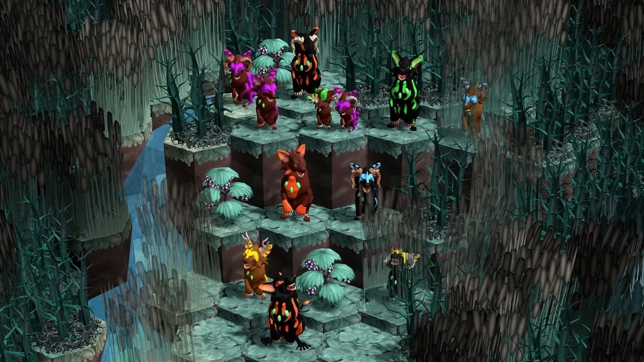 Niche - a genetics survival game — скриншот 2