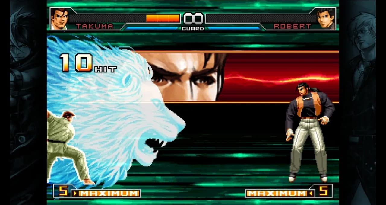 THE KING OF FIGHTERS 2002 UNLIMITED MATCH — скриншот 5