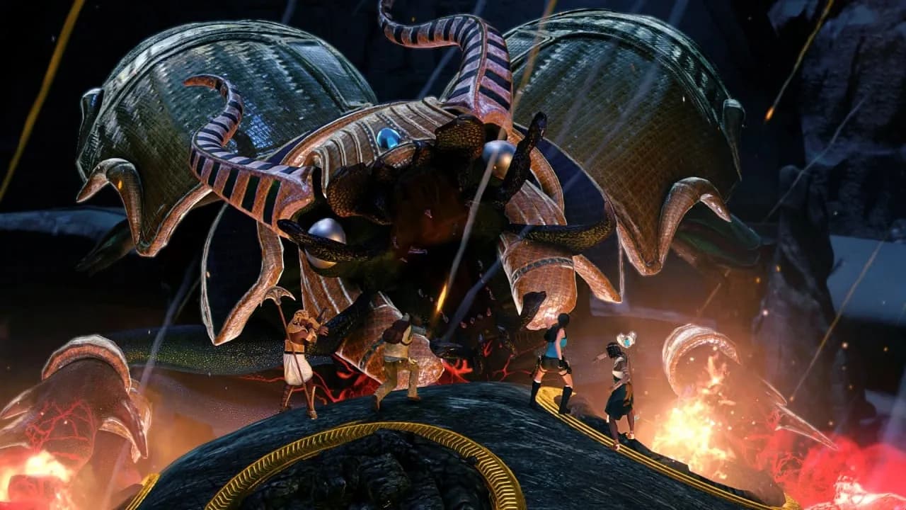 Lara Croft and the Temple of Osiris — скриншот 3