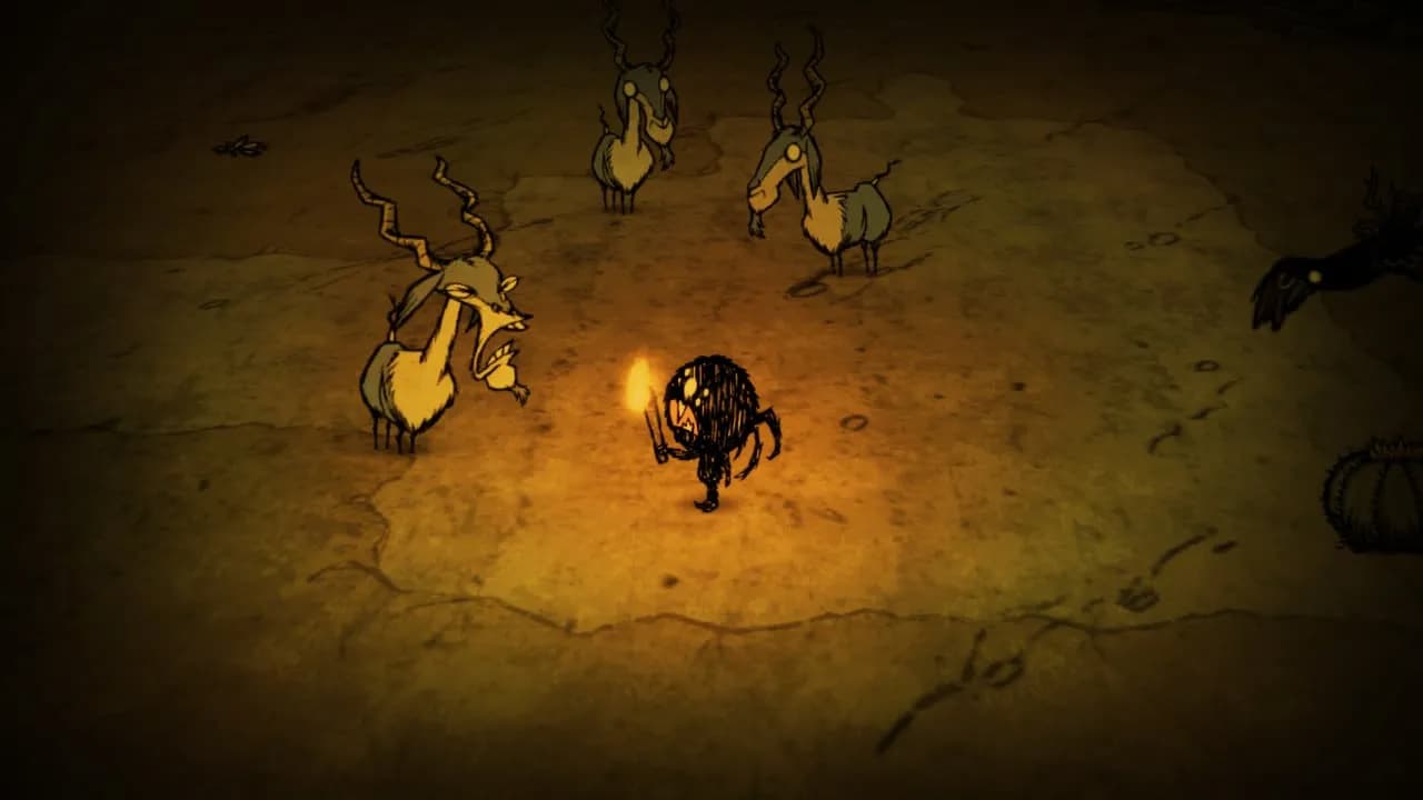Don't Starve: Reign of Giants — скриншот 6