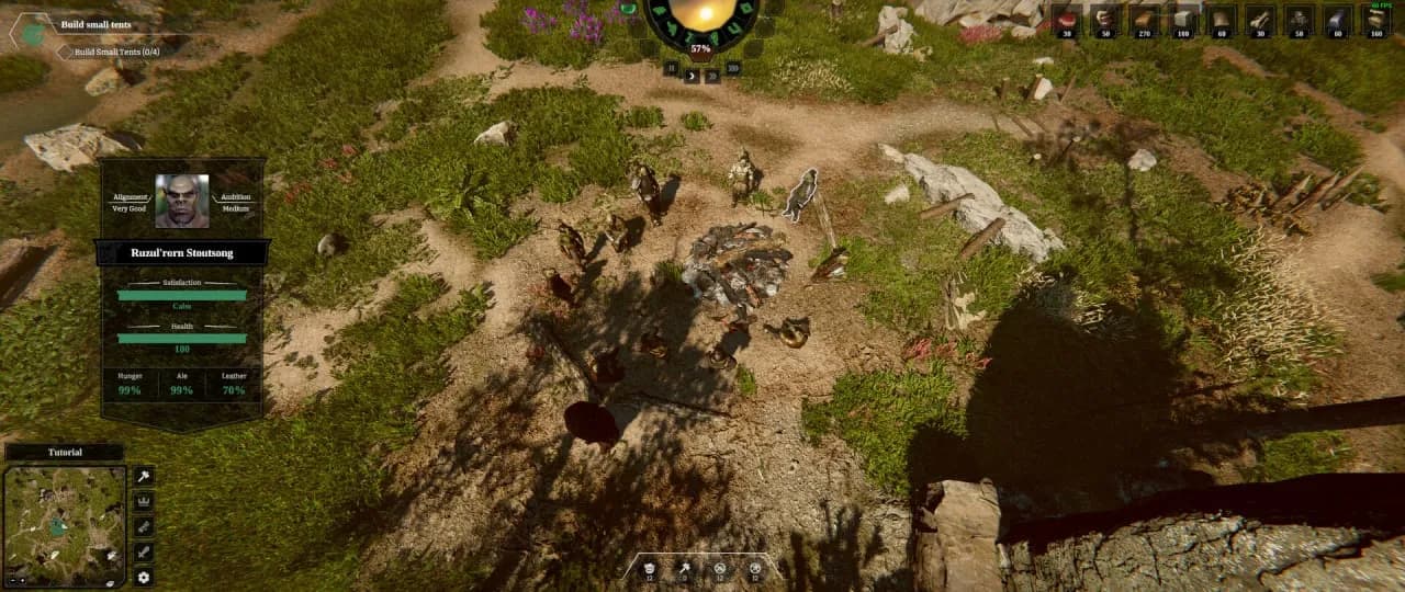 Orc Warchief: Strategy City Builder — скриншот 10