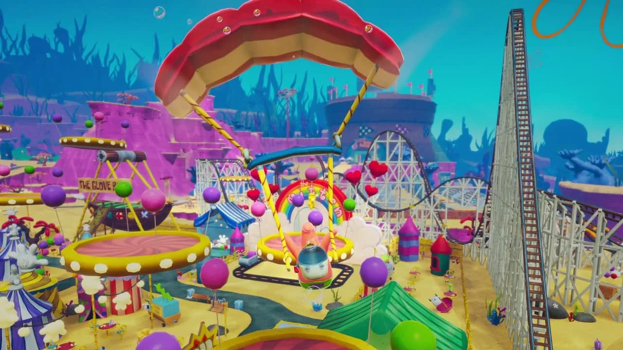 SpongeBob SquarePants: The Patrick Star Game — скриншот 2