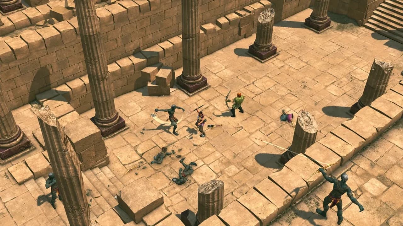 Titan Quest: Atlantis — скриншот 10