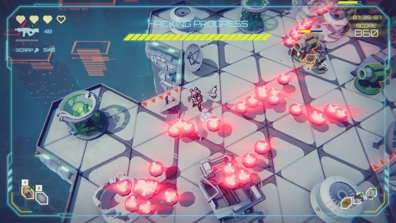 Danger Scavenger — скриншот 10