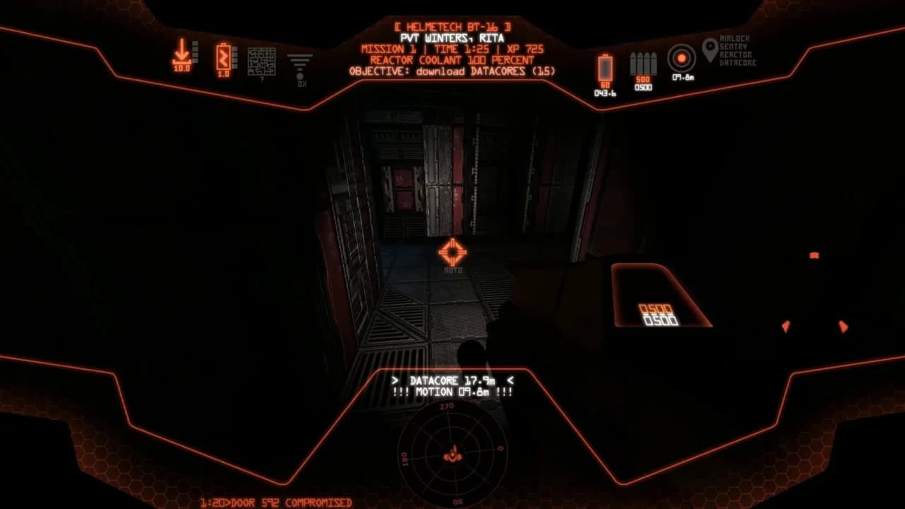 Space Beast Terror Fright — скриншот 2