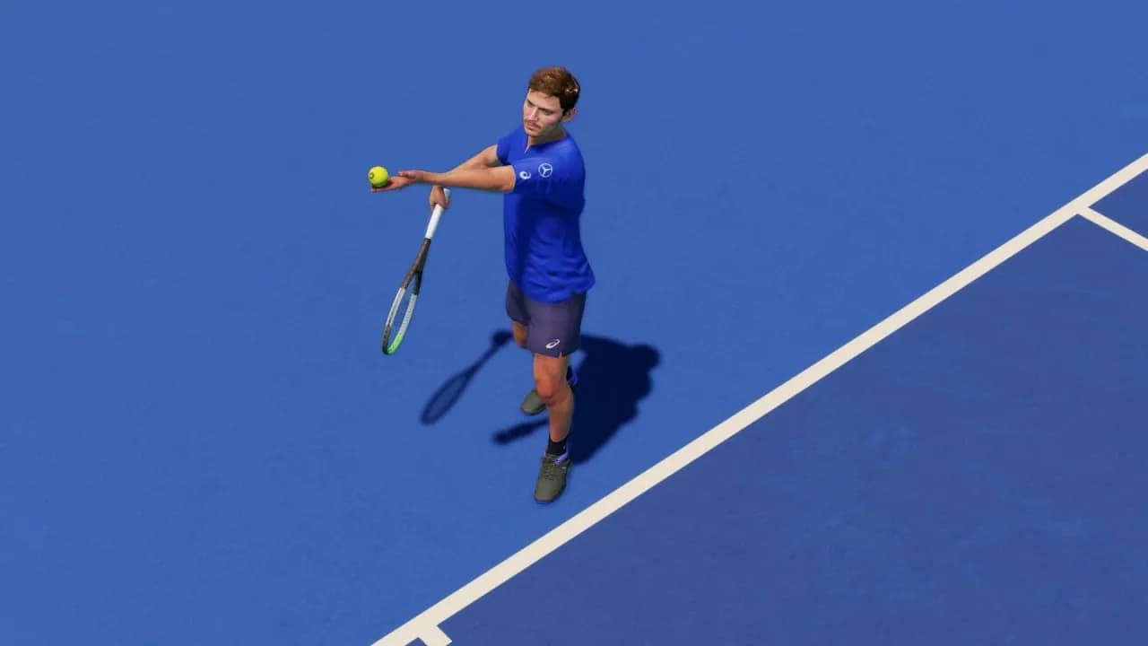 AO Tennis 2 — скриншот 1
