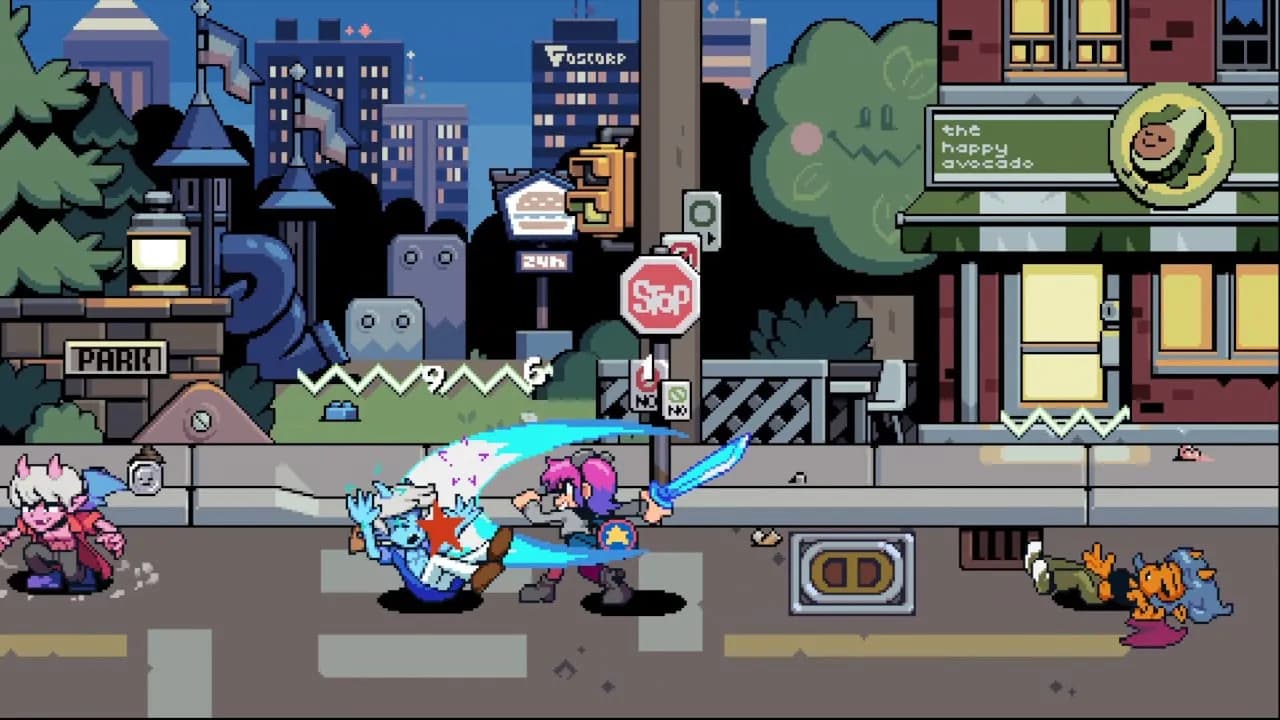 Scott Pilgrim EX — скриншот 5