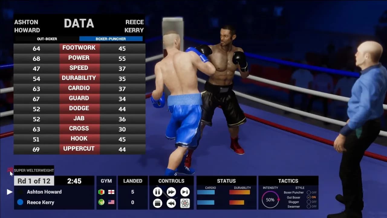 Boxing Club Manager — скриншот 10