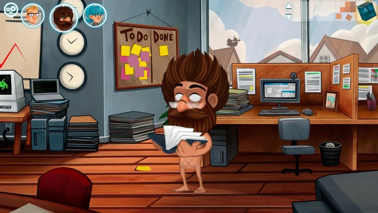 Justin Wack and the Big Time Hack — скриншот 1