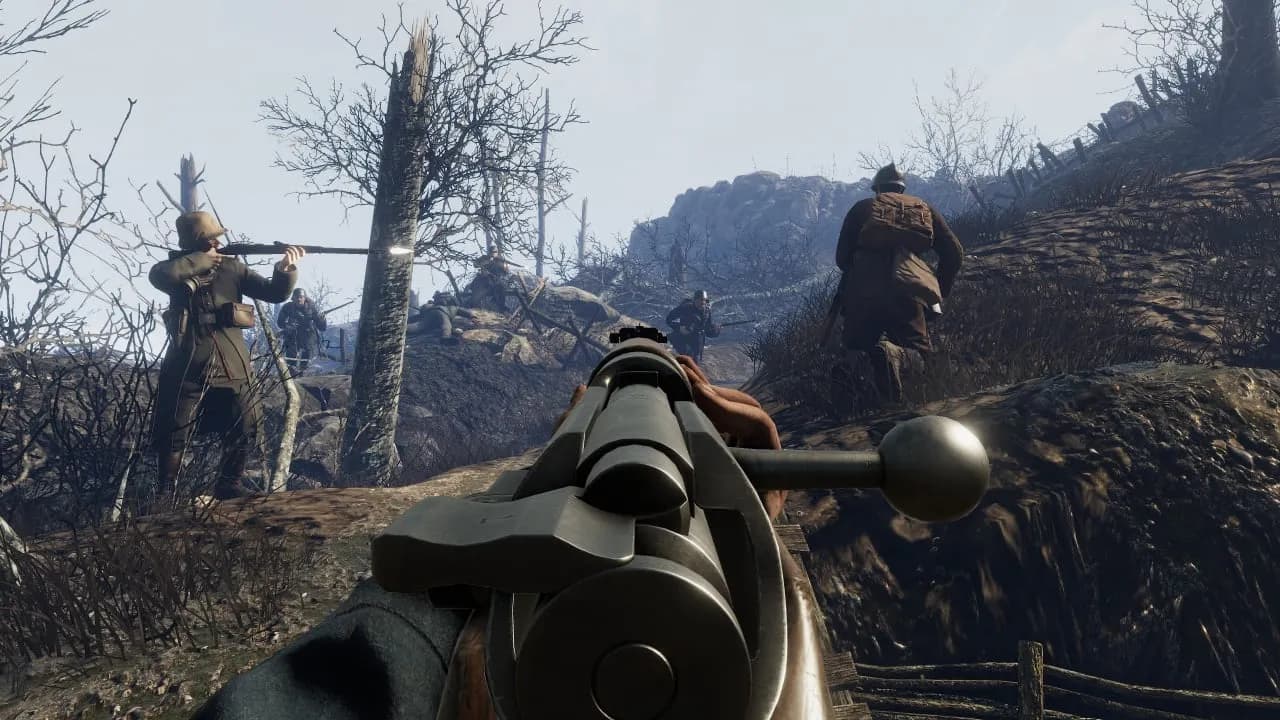 Tannenberg — скриншот 12