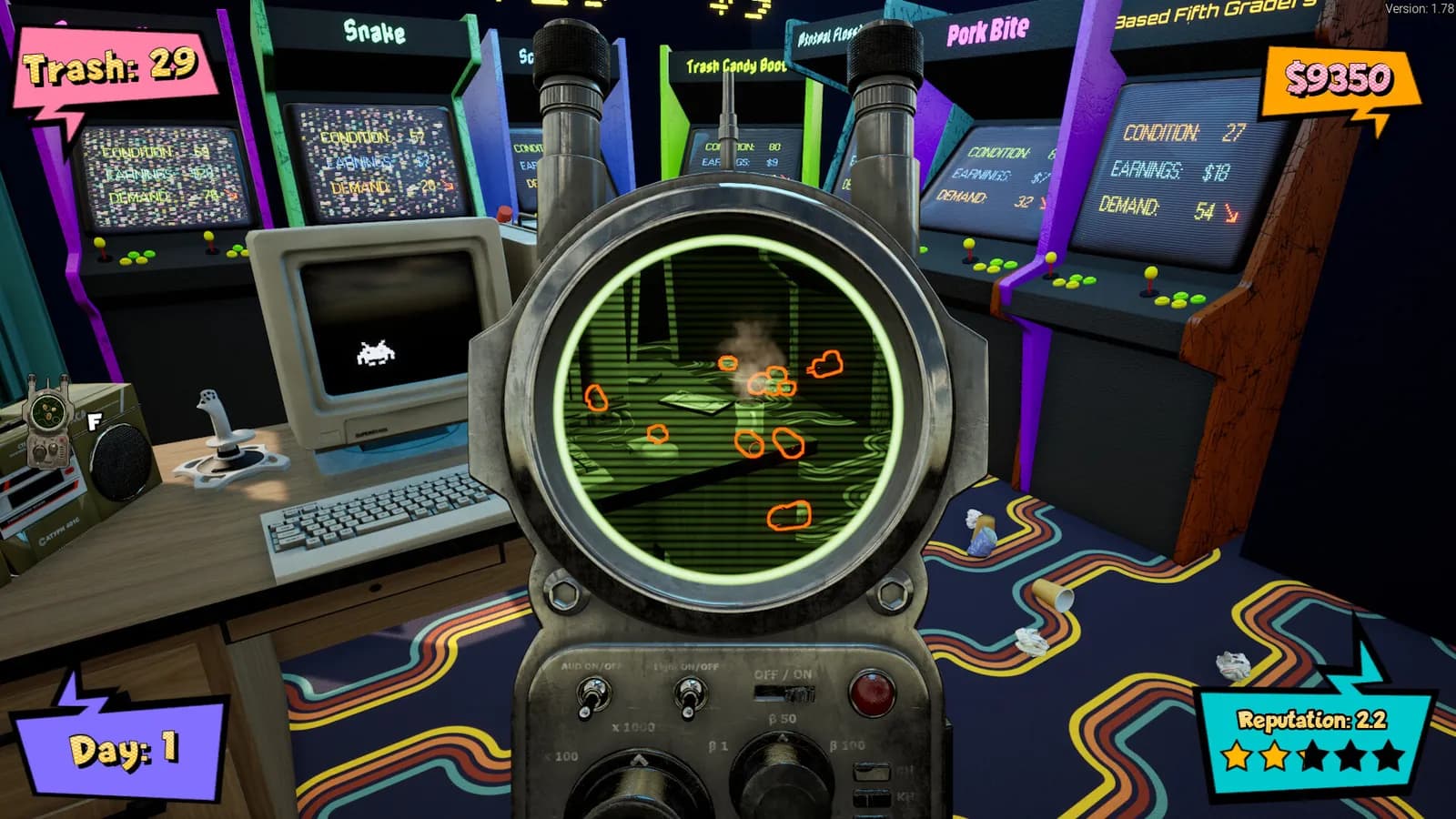 Arcade Shop Simulator — скриншот 6