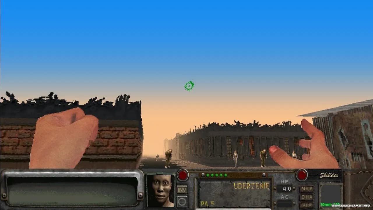 Fallout 2 Remake RPG 3D — скриншот 3