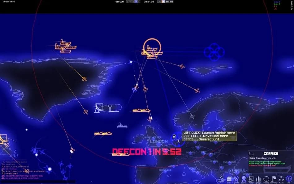 DEFCON — скриншот 3