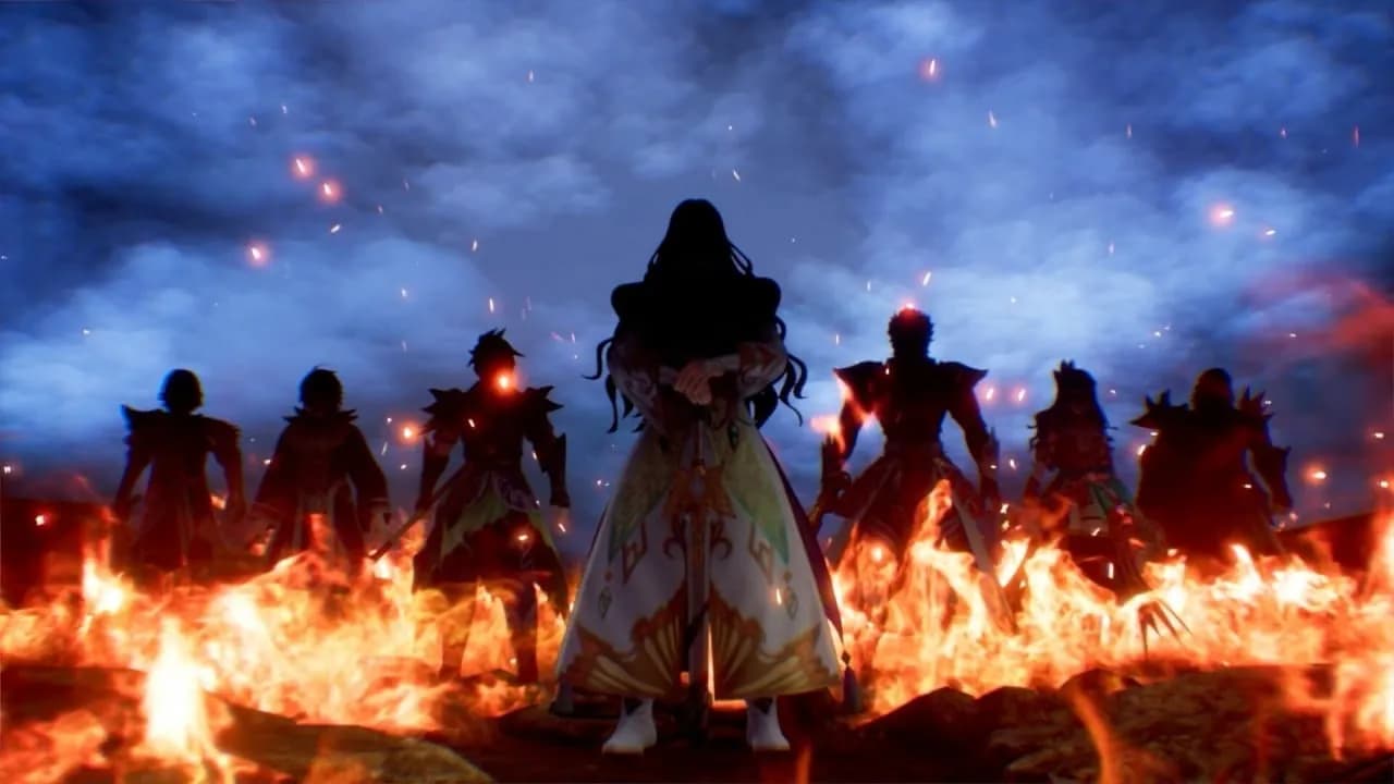Romancing SaGa 2: Revenge of the Seven — скриншот 7