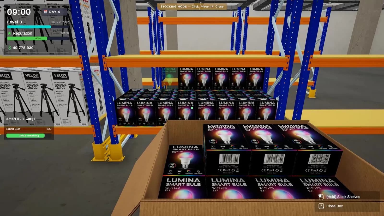 Electronics Depot Simulator — скриншот 2