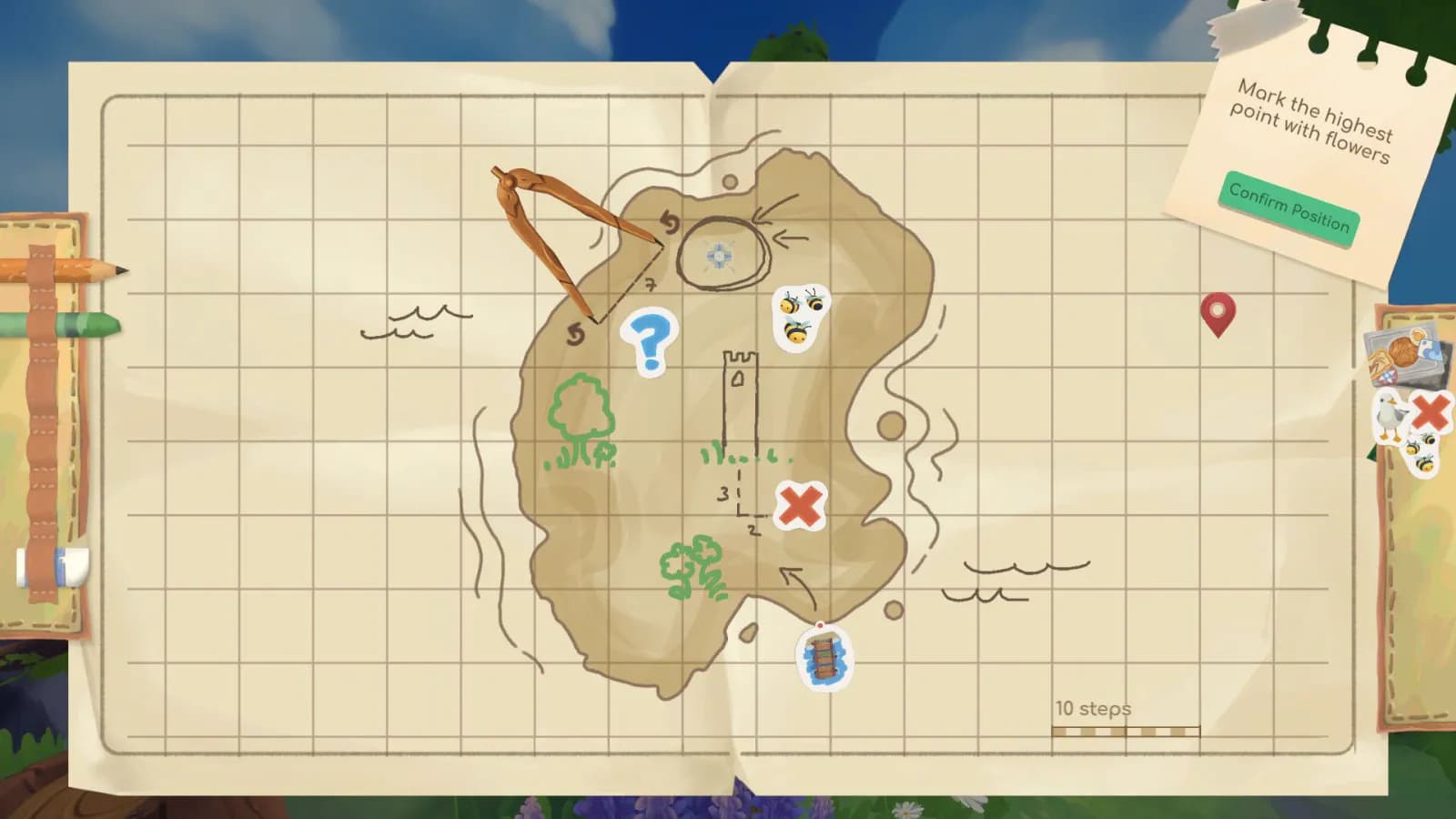 Map Map - A Game About Maps — скриншот 2