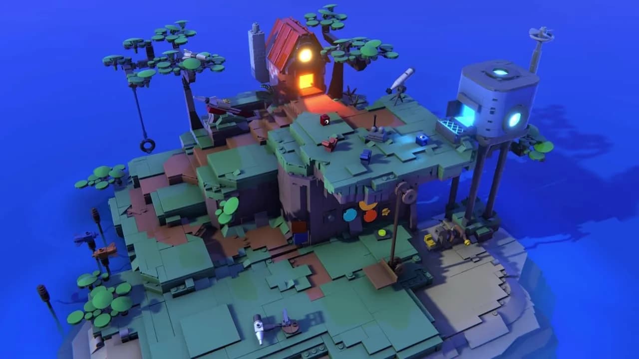 LEGO Voyagers — скриншот 1