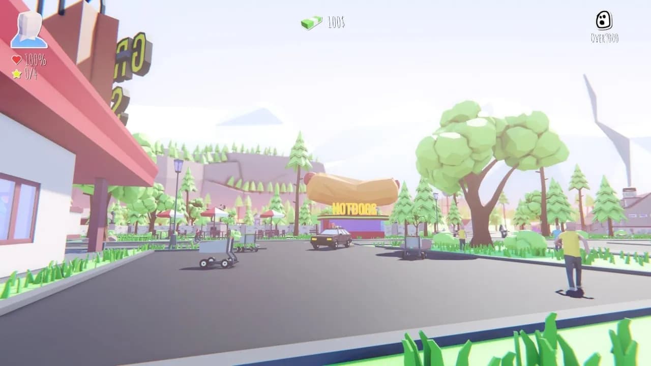 Dude Simulator — скриншот 1