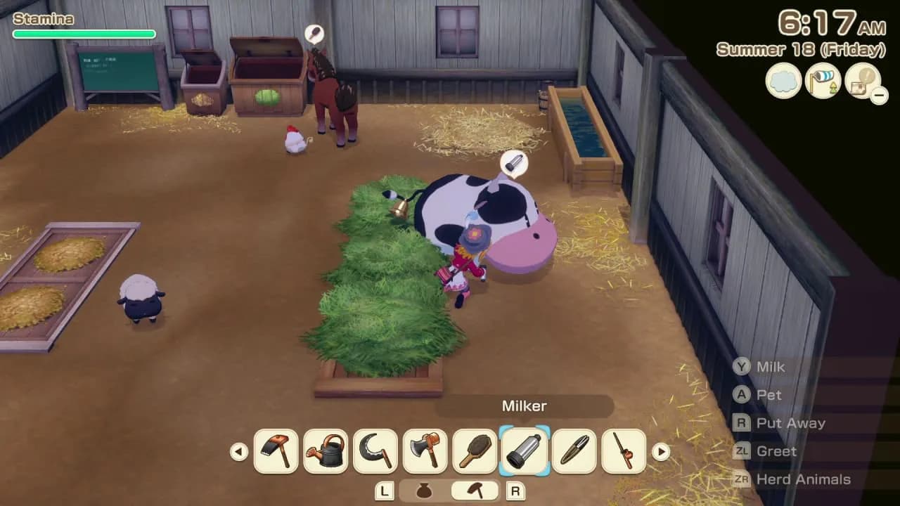 STORY OF SEASONS: Grand Bazaar — скриншот 3