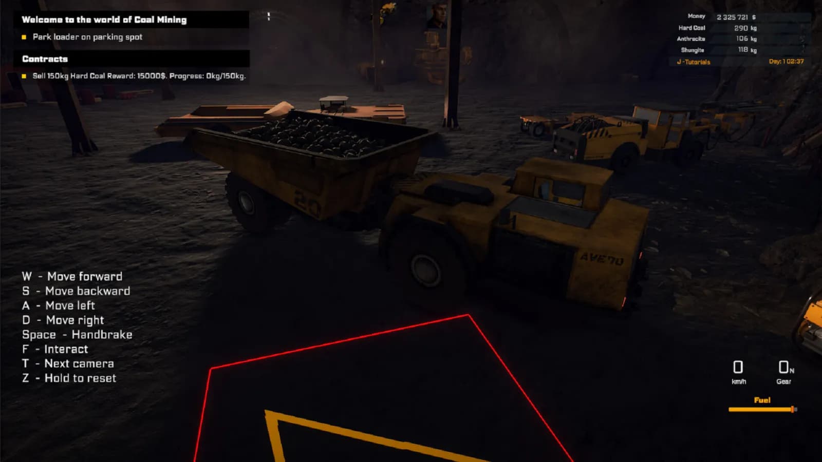 Coal Mining Simulator — скриншот 5