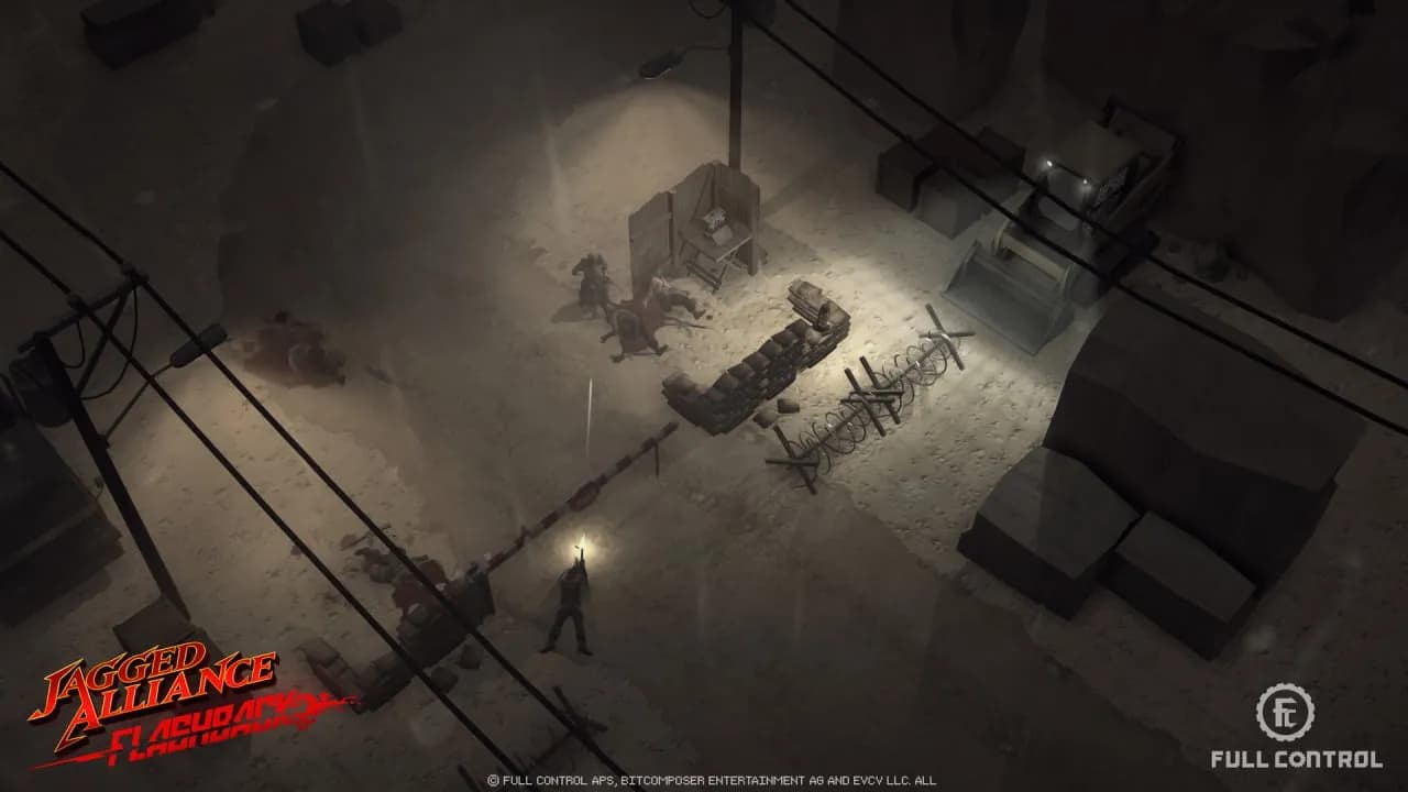 Jagged Alliance Flashback — скриншот 2