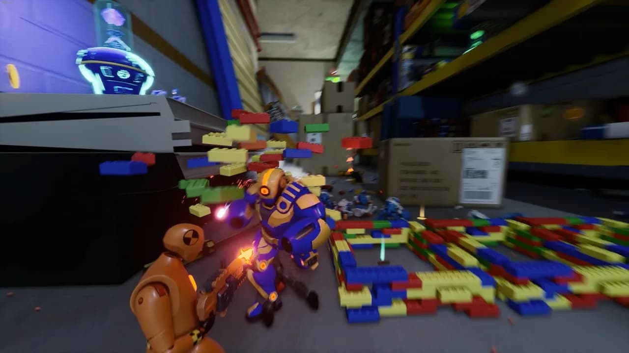 HYPERCHARGE: Unboxed — скриншот 9
