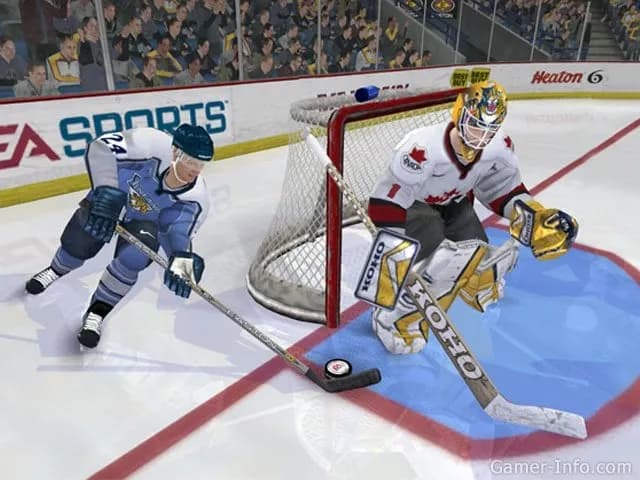 NHL 2005 — скриншот 9