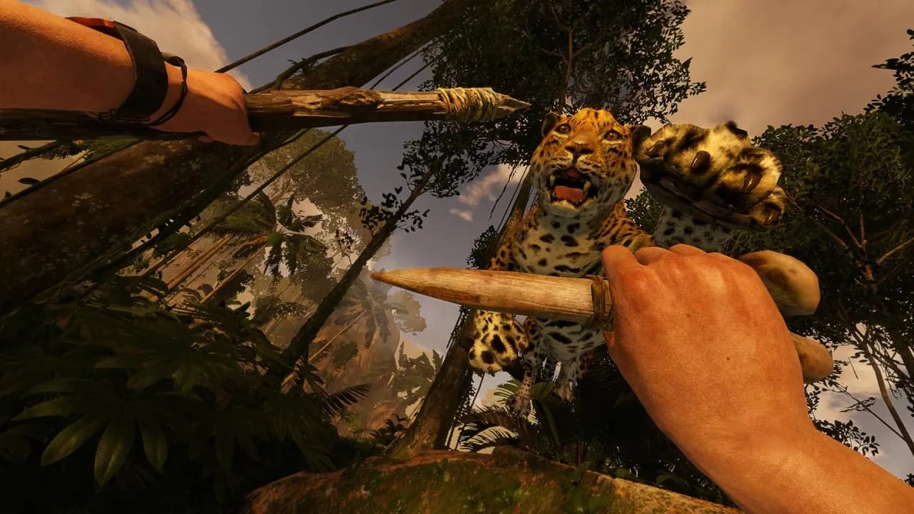 Green Hell VR — скриншот 5