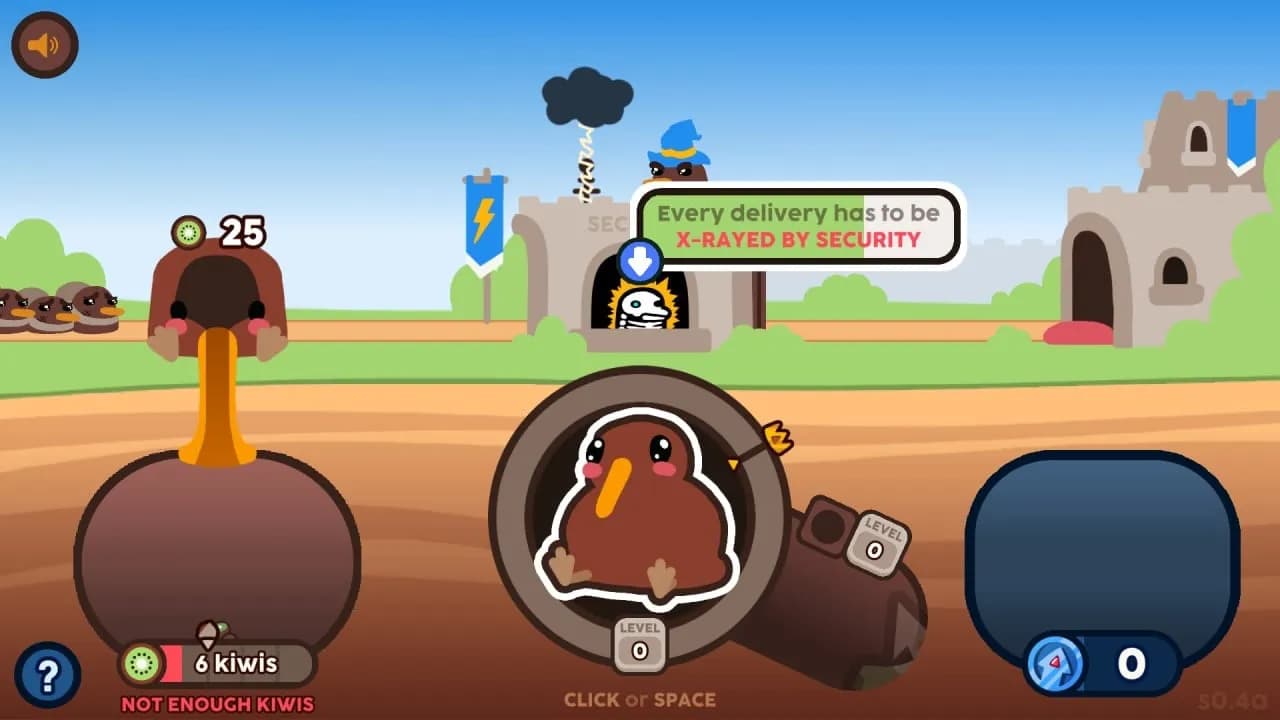 Kiwi Clicker - Juiced Up — скриншот 1