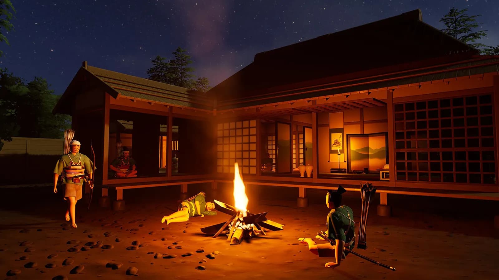 Warlord: Awaji — скриншот 2
