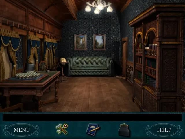 Nancy Drew: Last Train to Blue Moon Canyon — скриншот 6