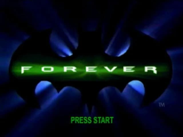 Batman Forever: The Arcade Game — скриншот 5