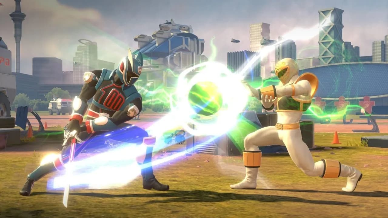 Power Rangers: Battle for the Grid — скриншот 7