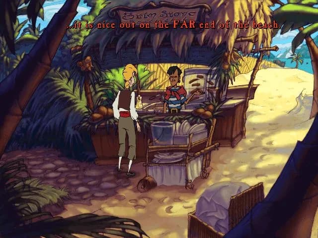 The Curse of Monkey Island — скриншот 5