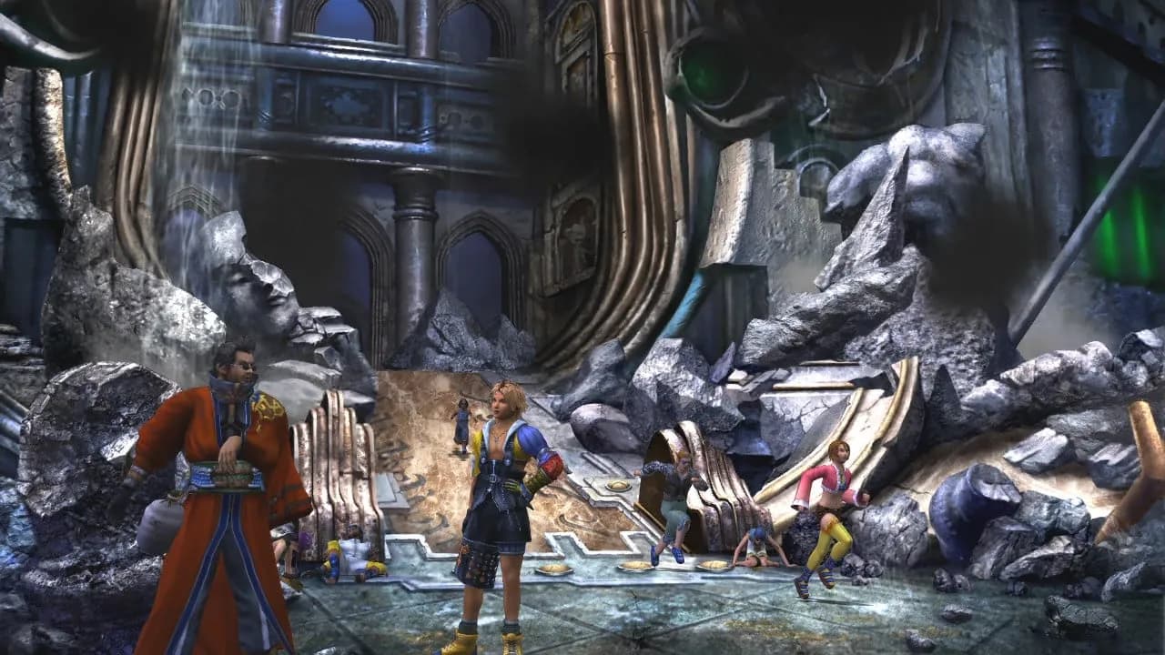 FINAL FANTASY X/X-2 HD Remaster — скриншот 2