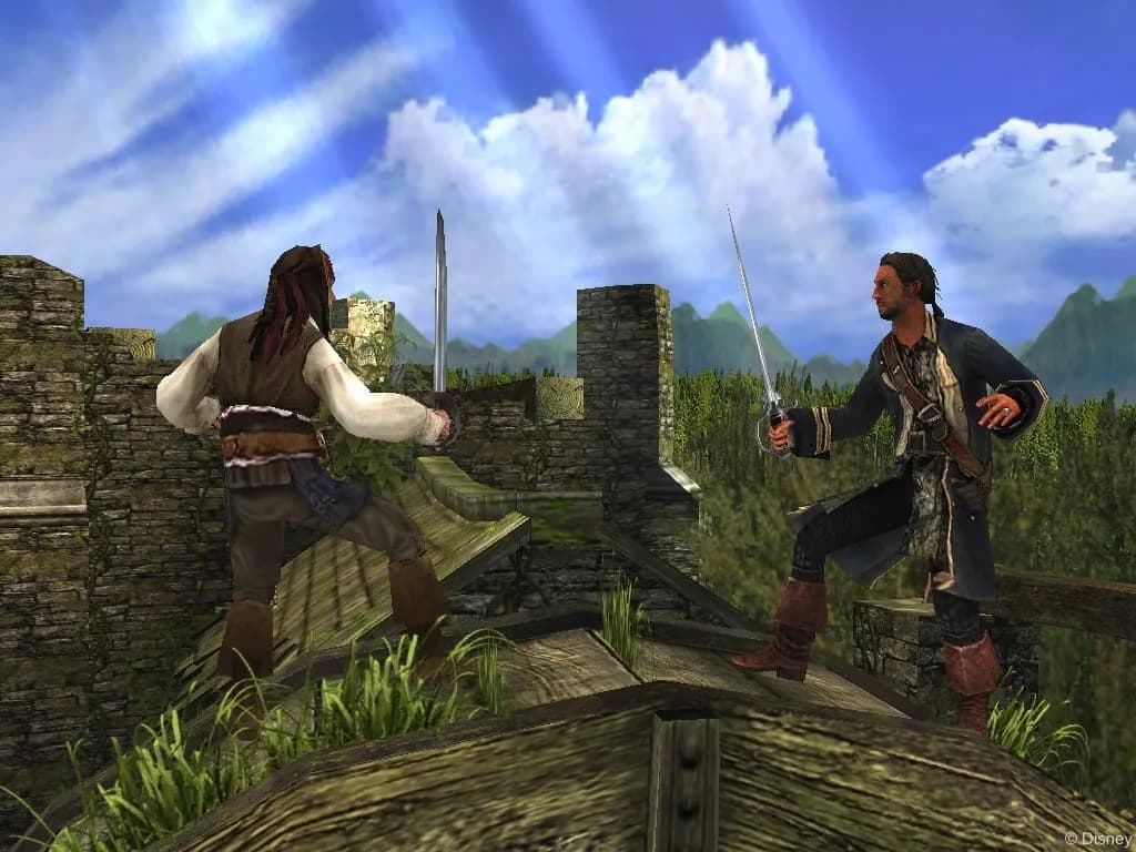 Disney Pirates of the Caribbean: At Worlds End — скриншот 2