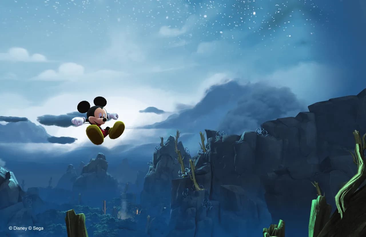 Castle of Illusion — скриншот 5