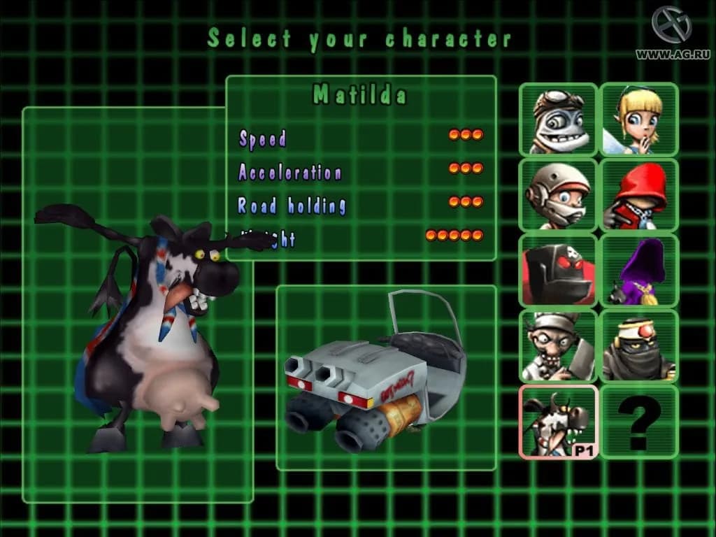Crazy Frog Racer — скриншот 6