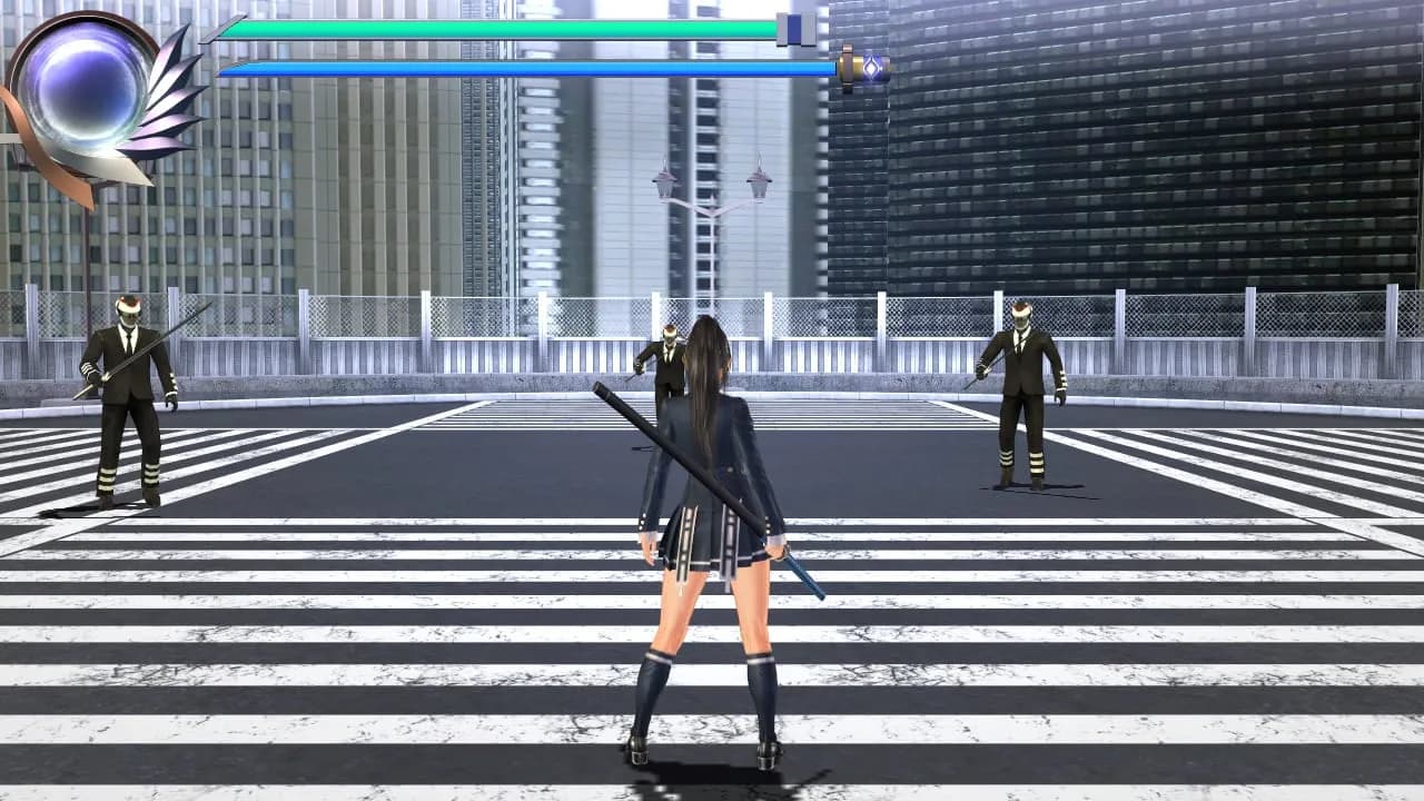 Mitsurugi Kamui Hikae — скриншот 3